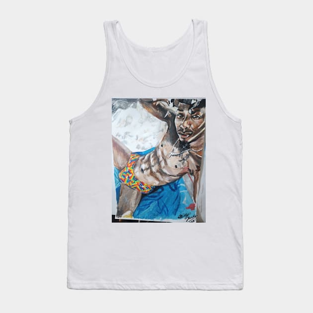 Coco Boy Tank Top by billyhjackson86